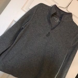 Fleece pull over